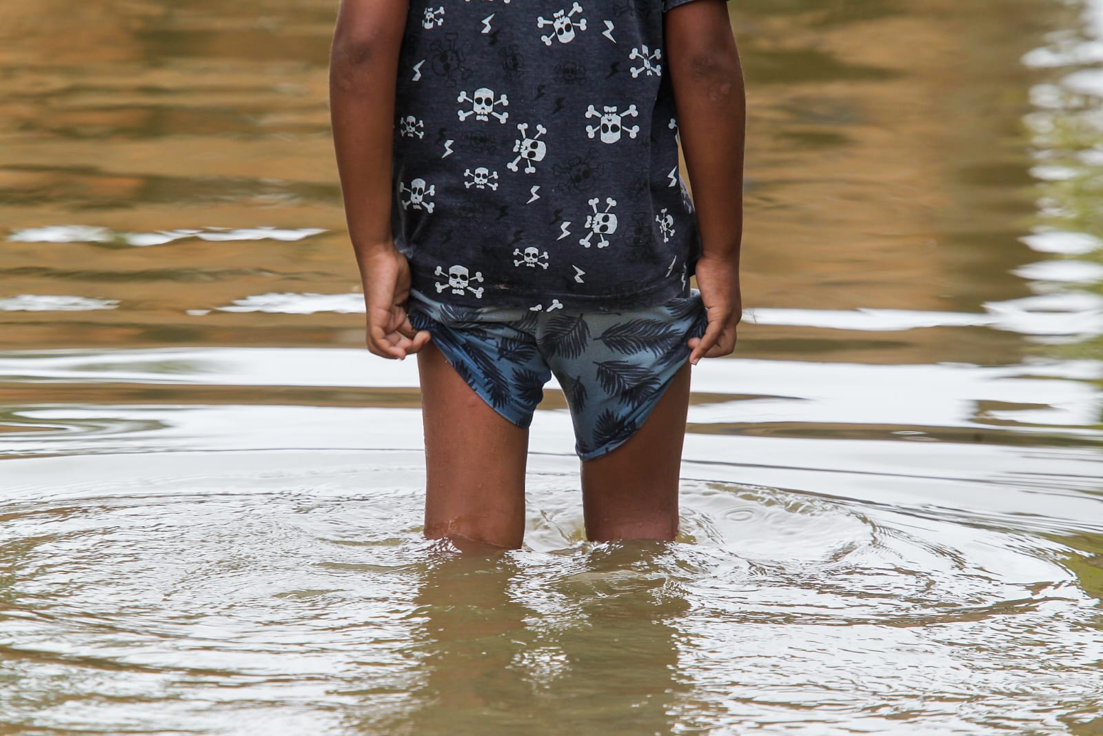 Chuva em Salvador por Arisson Marinho/CORREIO
