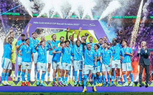 Manchester City é o atual campeão do Mundial de Clubes