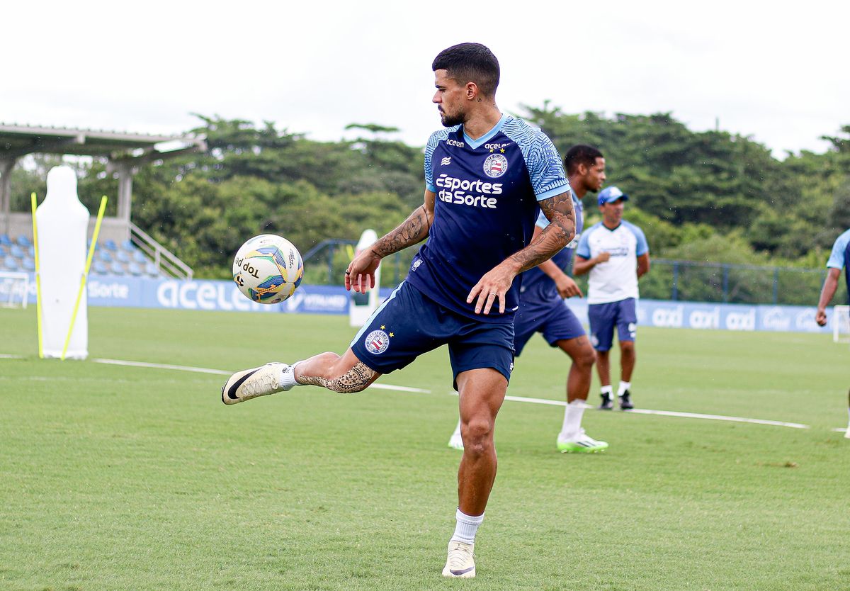 Cauly por Tiago Caldas/EC Bahia