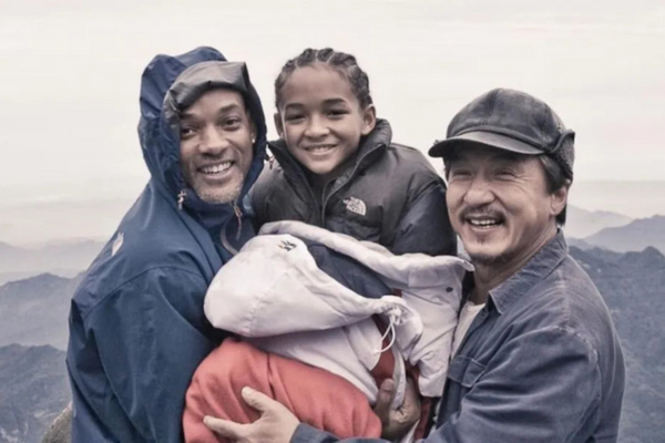 Will Smith agradece impacto que Jackie Chan deixou em sua família