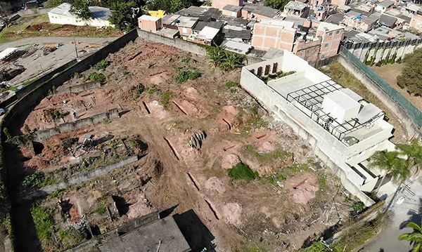 Sítio Arqueológico em São Paulo