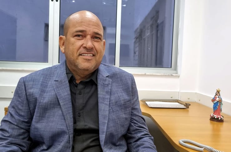 Deputado estadual Binho Galinha por Divulgação