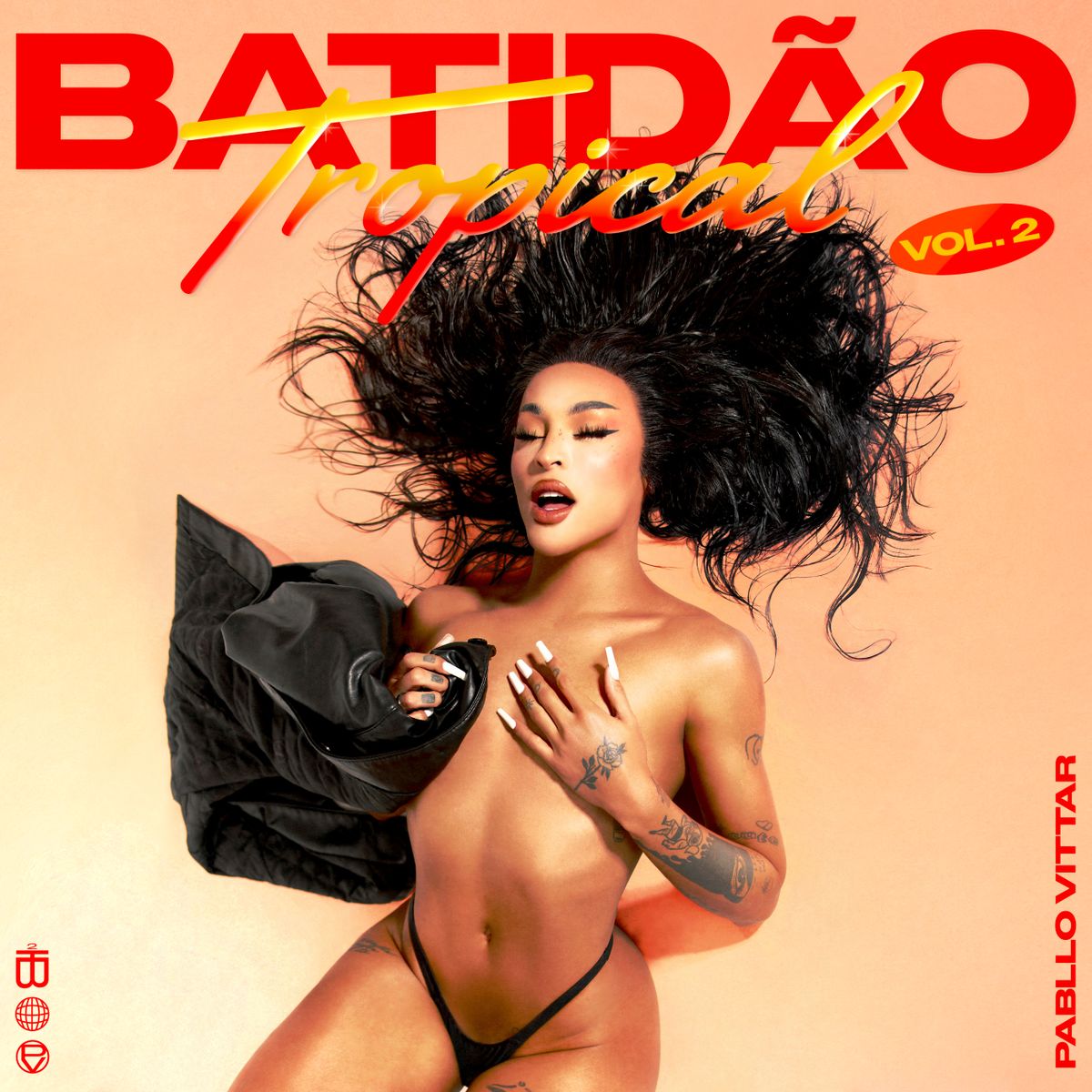  Pabllo Vittar lança Batidão Tropical Vol. 2 com versões de forró eletrônico e do pop internacional dos anos 90