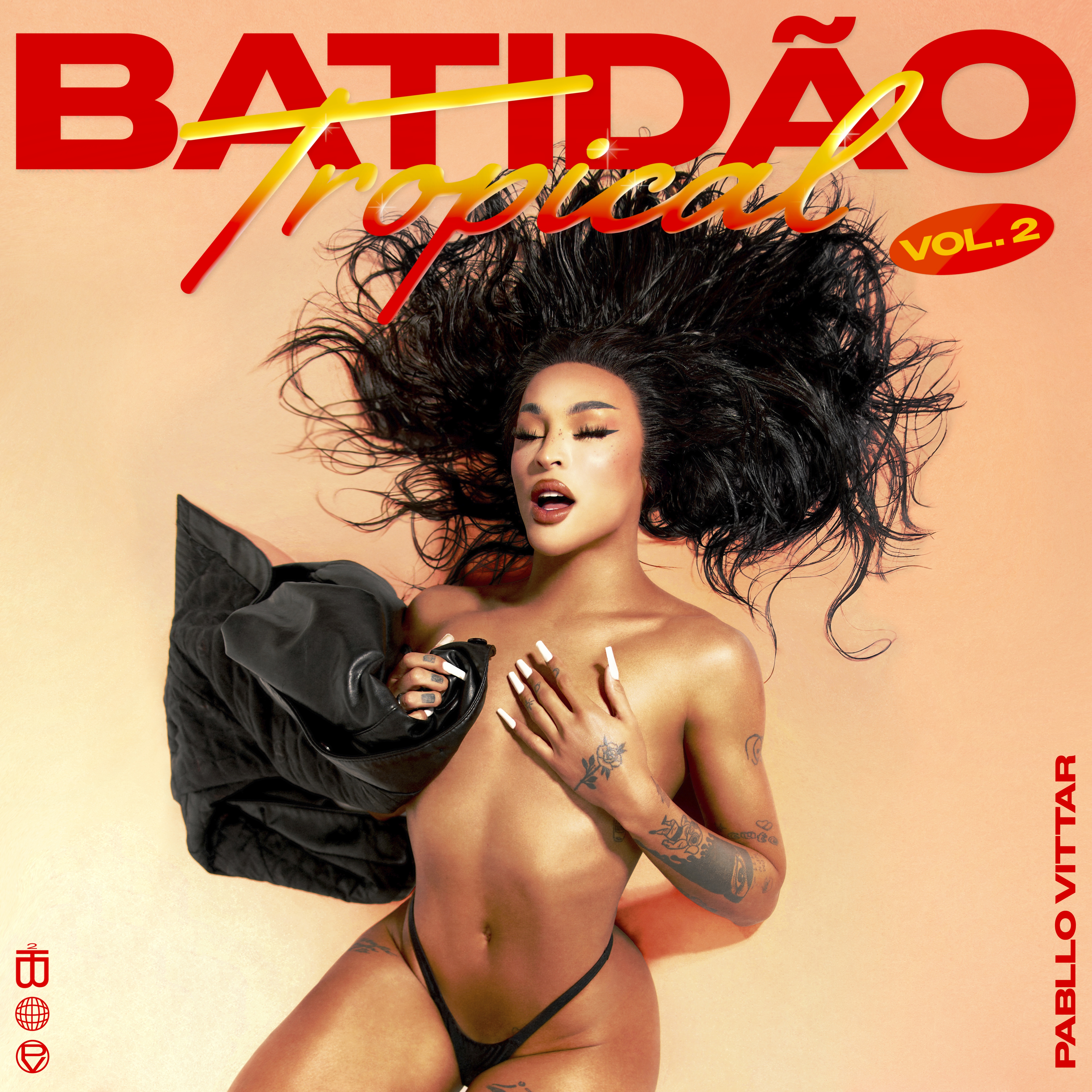  Pabllo Vittar lança Batidão Tropical Vol. 2 com versões de forró eletrônico e do pop internacional dos anos 90 por Divulgação/ Gabriel Renne e Design Doug Reder