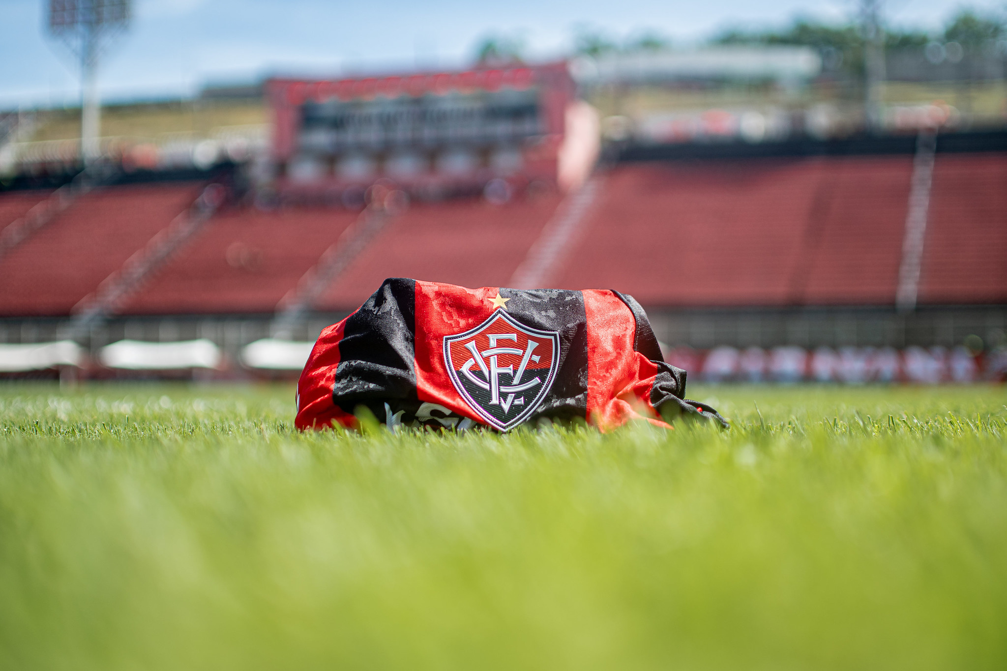 Barradão por Victor Ferreira/EC Vitória