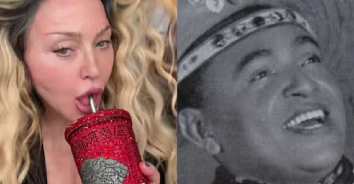 Madonna publica vídeo com música de Luiz Conzaga