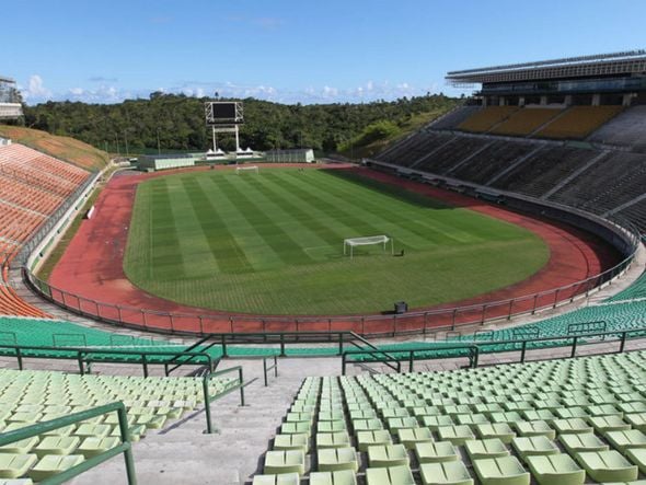 Imagem - Estádio de Pituaçu tem uso do gramado suspenso por até 30 dias