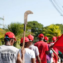 Imagem - Militantes do MST chegam em Salvador e causam 18 km de congestionamento