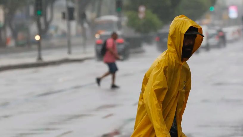 Imagem - Bahia está entre os 9 estados com alerta de chuva intensa do Inmet para este sábado (29)