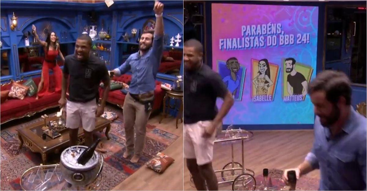 Finalistas BBB 24