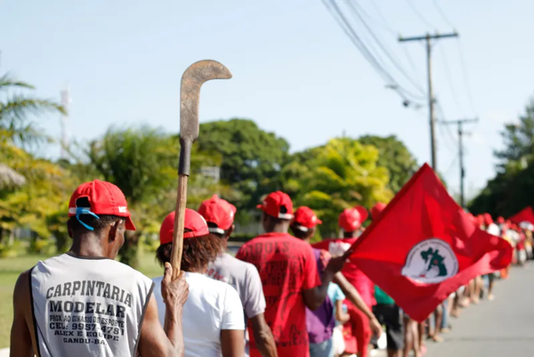 Marcha percorreu cerca de 110km, de Feira de Santana a Salvador 