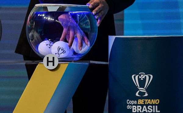 Sorteio da terceira fase da Copa do Brasil será na quarta-feira (17)