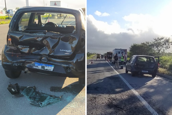 Um homem morreu após sofrer dois acidentes seguidos em rodovia na Bahia