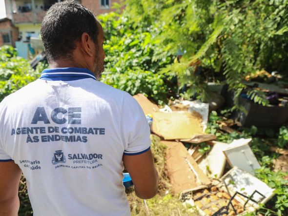 Imagem - Distritos sanitários de Salvador recebem inspeção contra dengue