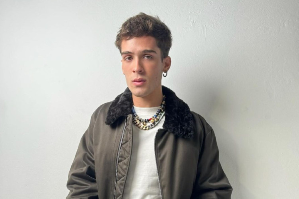 Ator João Guilherme em foto compartilhada nas suas redes sociais  por Reprodução / Instagram