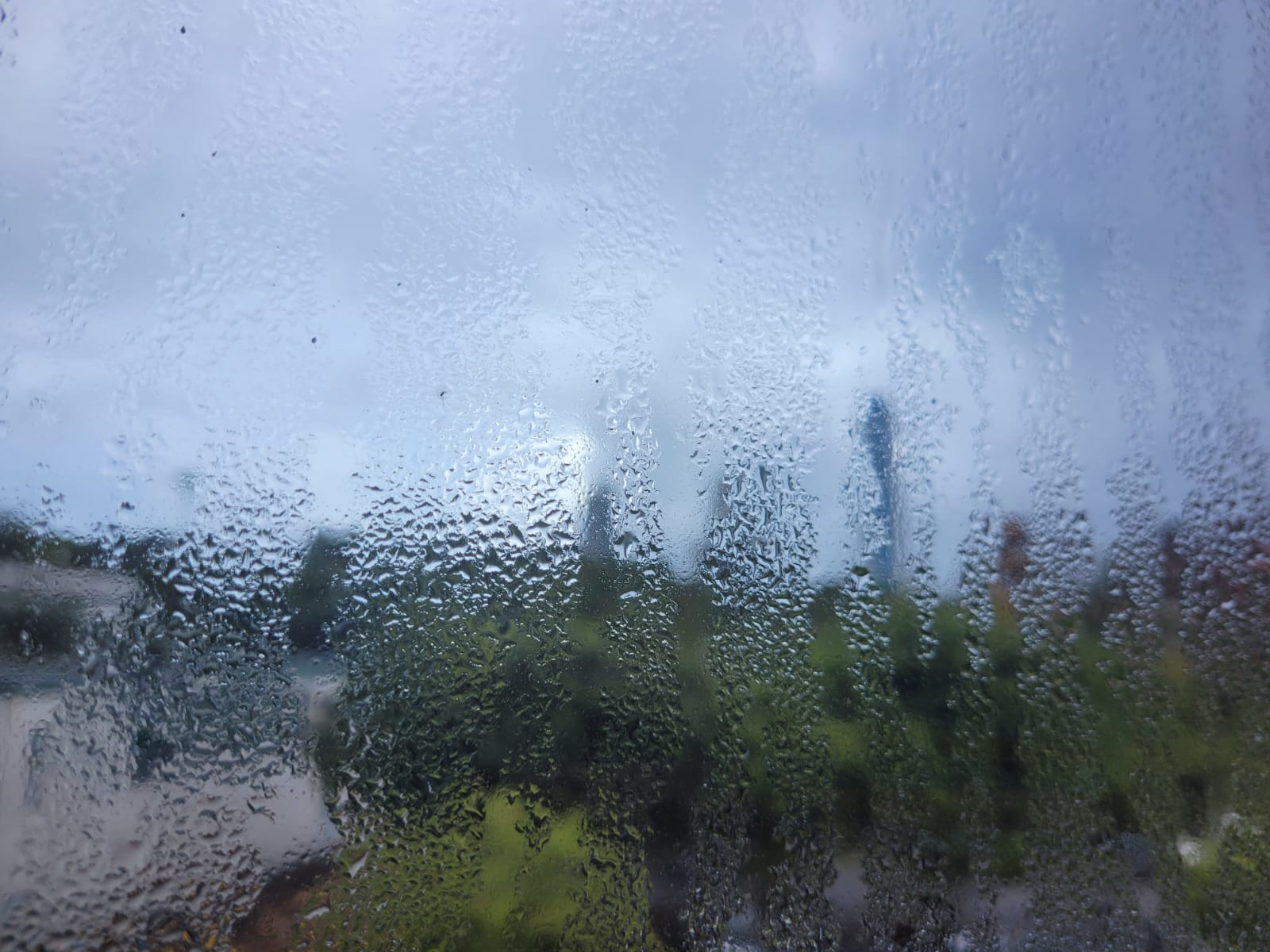 Chuva em Salvador por Leitor CORREIO