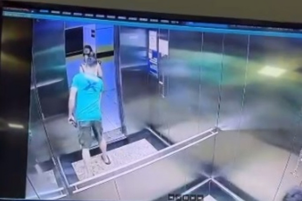 Israel Leal Bandeira Neto apalpou nutricionista em elevador