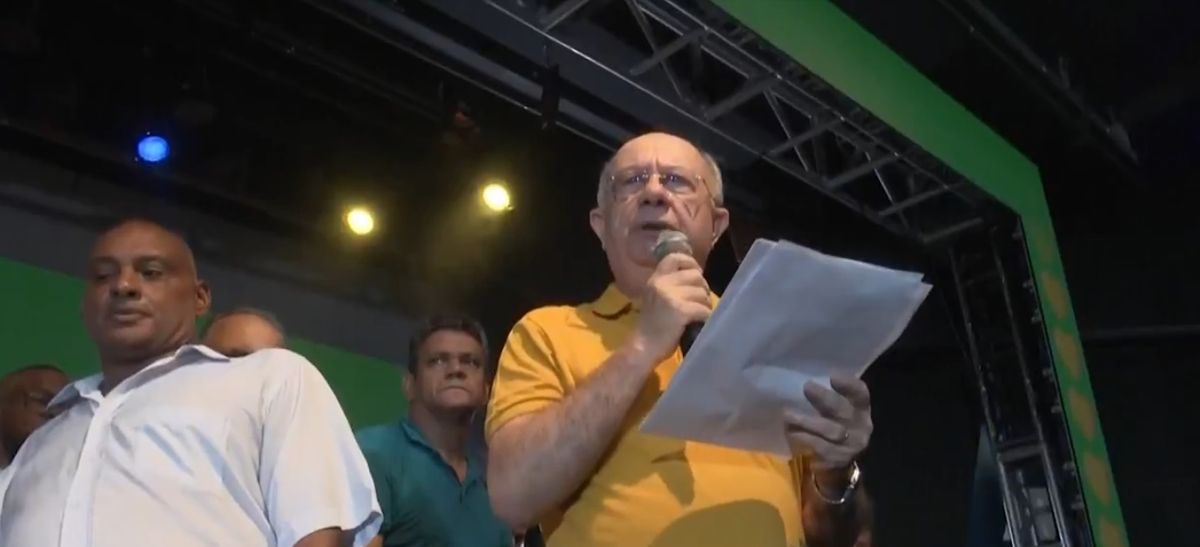 Ex-prefeito de Feira de Santana, José Ronaldo de Carvalho