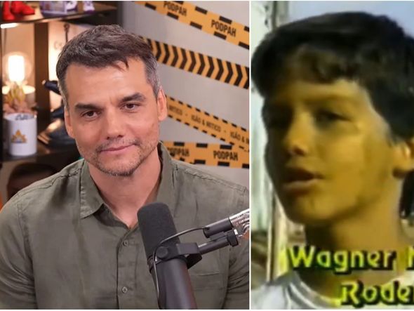 Imagem - Wagner Moura relembra entrevista dada quando criança: 'Todo sujo de lama'