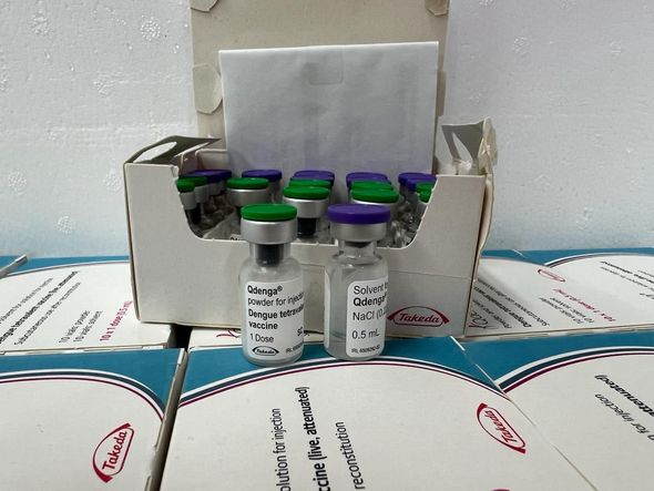 Imagem - Estoque de primeira dose da vacina da dengue esgotada em Feira de Santana