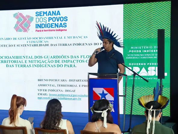 Imagem - Belém sedia evento indígena preparatório para a COP 30