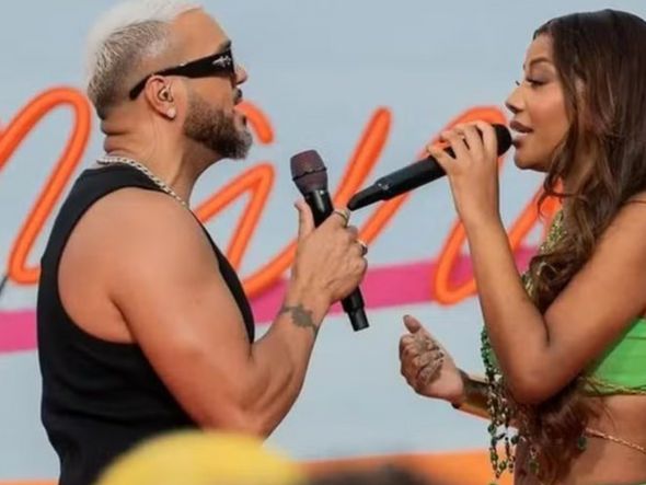 Imagem - Antes de anunciar divórcio, Belo lançou música sobre amante com Ludmilla