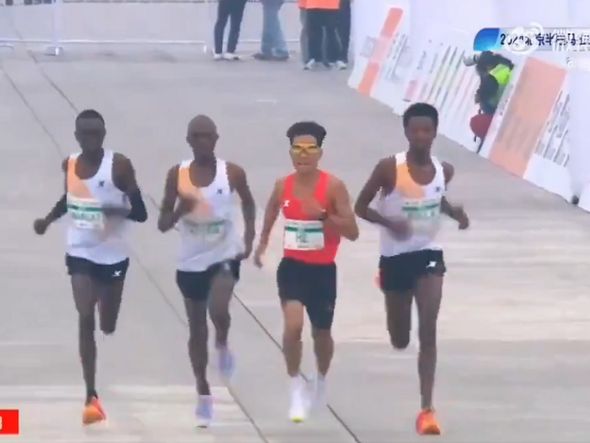 Imagem - Pódio da Meia Maratona de Pequim é suspenso após suspeita de fraude