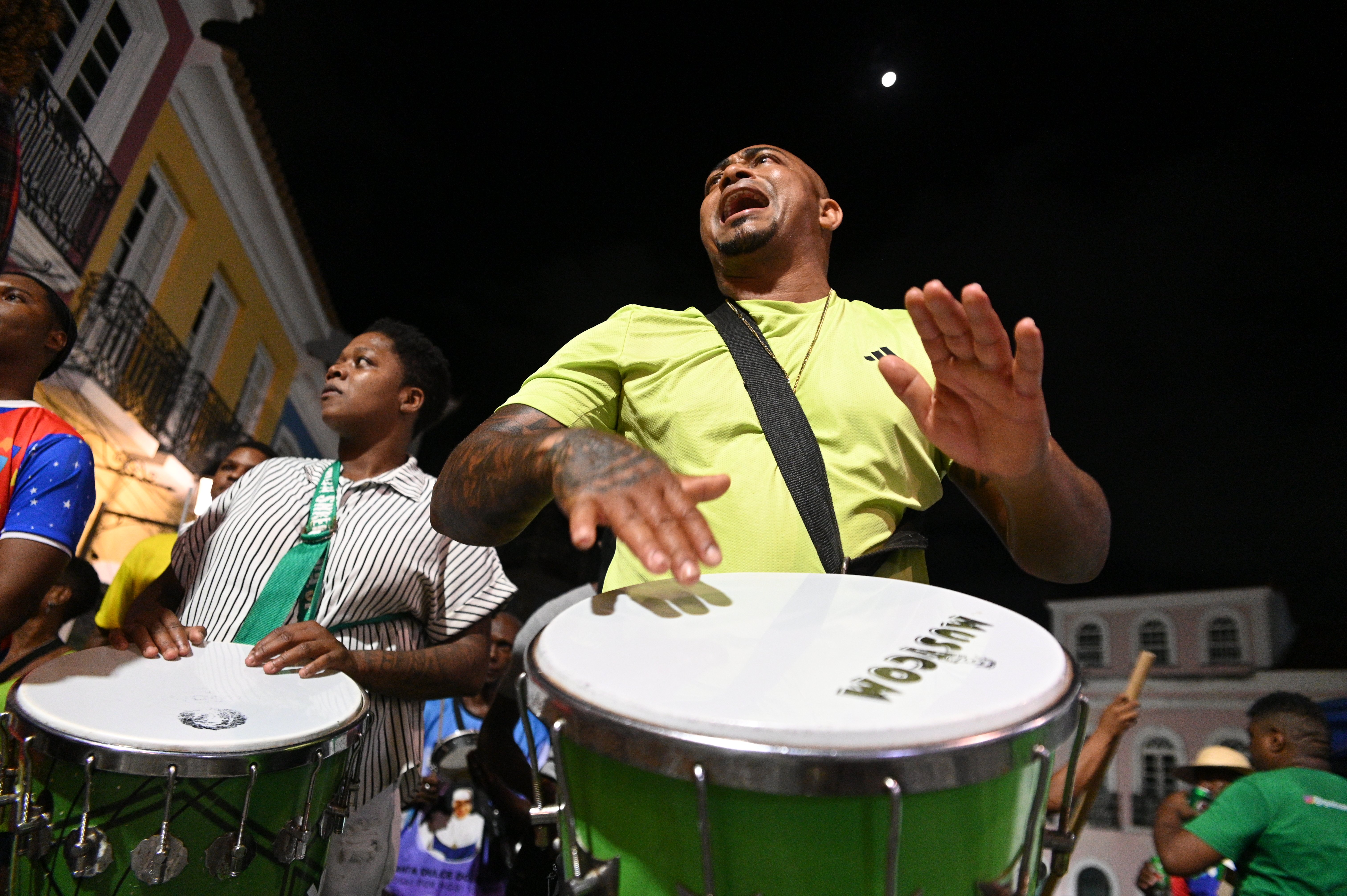 Samba junino foi celebrado nesta sexta-feira (19) por Paula Froes/CORREIO
