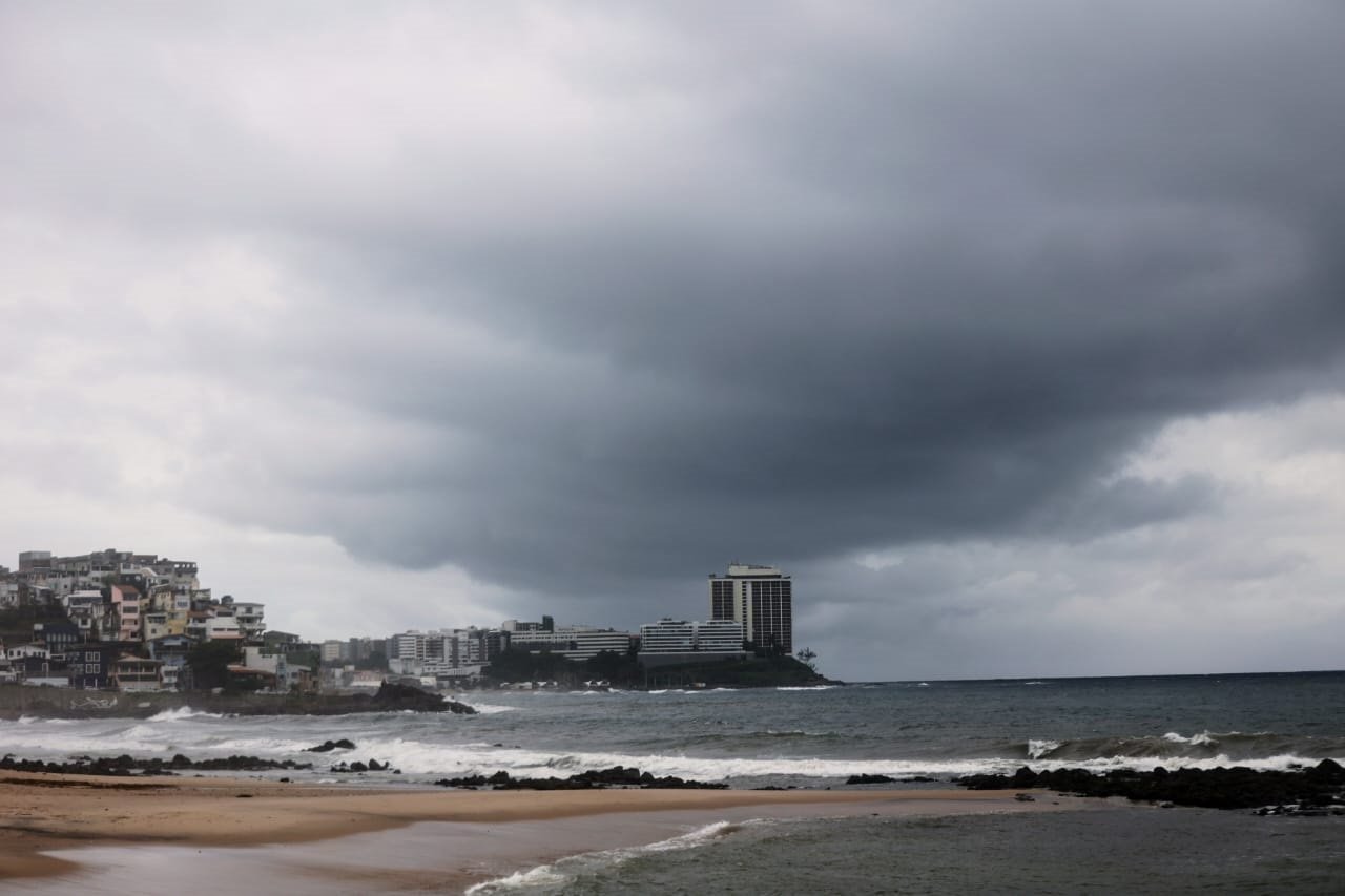 Chuvas em Salvador por Marina Silva/CORREIO