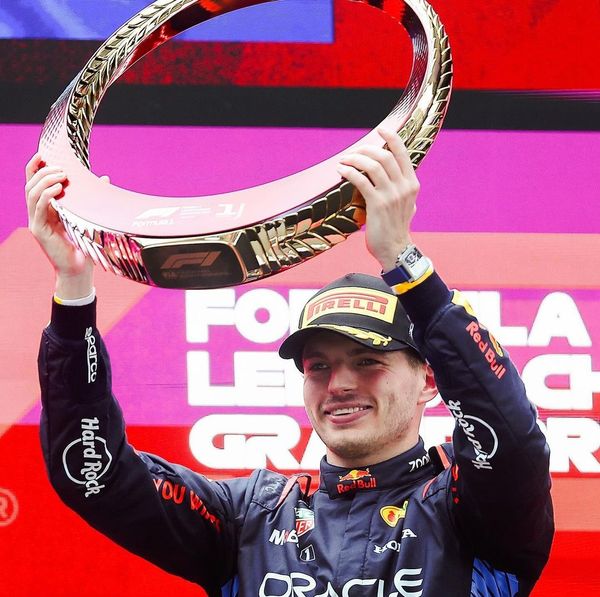 Max Verstappen venceu GP da China