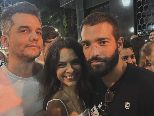 Wagner Moura, Vanessa Cardoso e Humberto Carrão