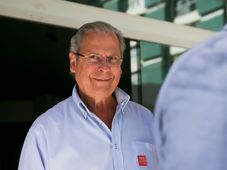 Imagem - José Dirceu é diagnosticado com linfoma e inicia tratamento em hospital de São Paulo