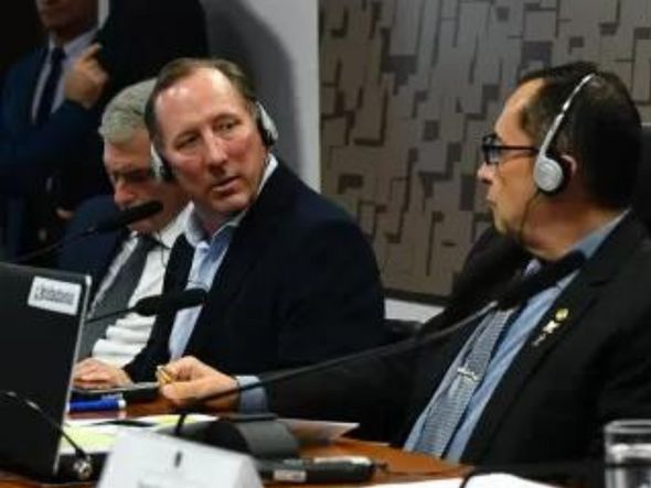 Imagem - Textor apresentou 'indícios importantíssimos' em reunião da CPI da manipulação, diz senador