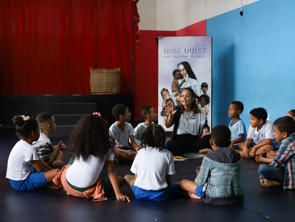 Imagem - Centro Educacional Santo Antônio celebra Dia Mundial do Livro com Oficina de Griô