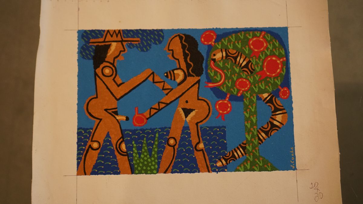 Adão e Eva no Xingu por Ana Albuquerque/ CORREIO