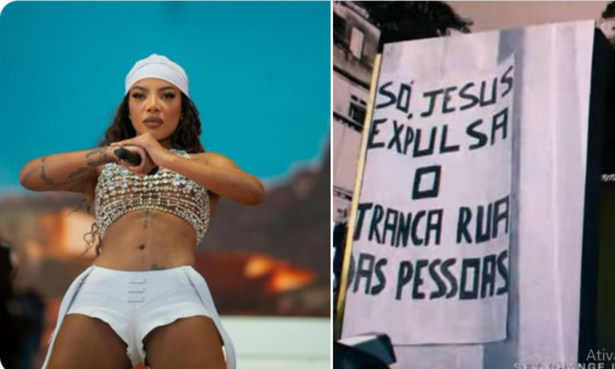 Ludmilla é acusada por internautas de intolerância religiosa