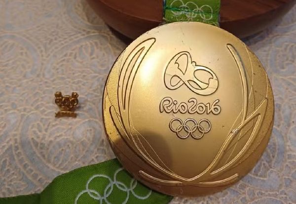 Medalha conquistada pelo Brasil nos Jogos do Rio-2016