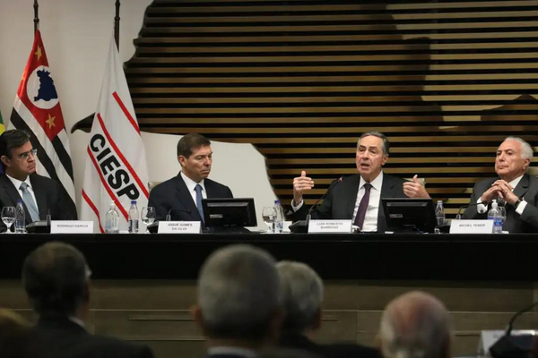 Presidente do Supremo Tribunal Federal (STF), Luís Roberto Barroso