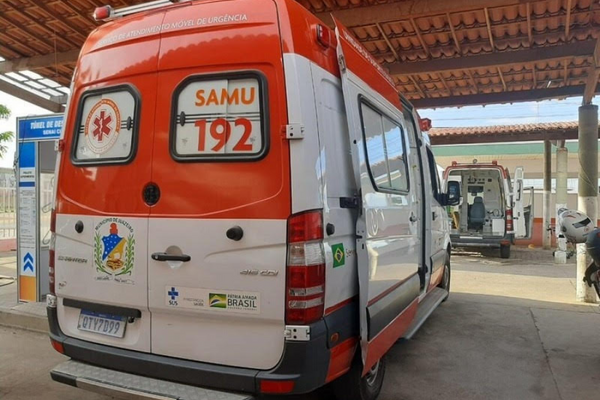 Samu estão retidas nos hospitais da região