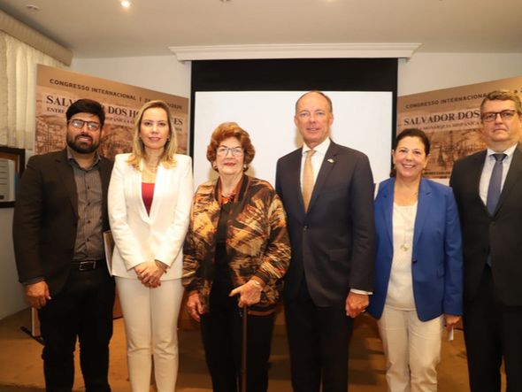 Imagem - Em visita a Salvador, embaixadores do Reino dos Países Baixos e da Espanha destacam potencial turístico da Bahia