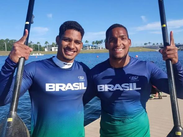 Imagem - Brasil conquista vaga olímpica no C2 500 metros da canoagem velocidade