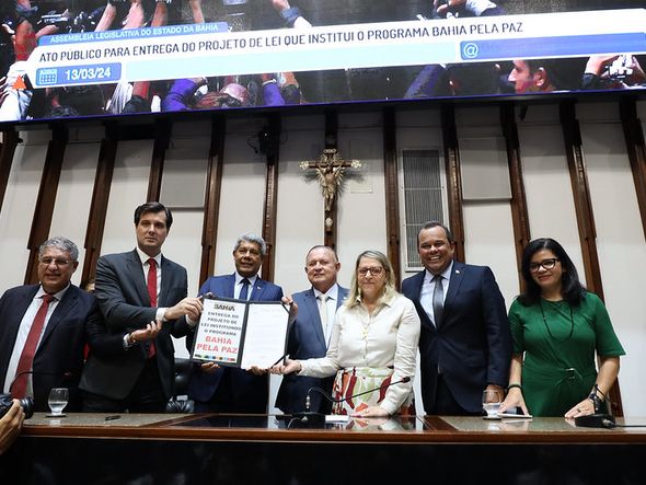 Imagem - Oposição cobra do governo o valor que será gasto com programa 'Bahia pela Paz'