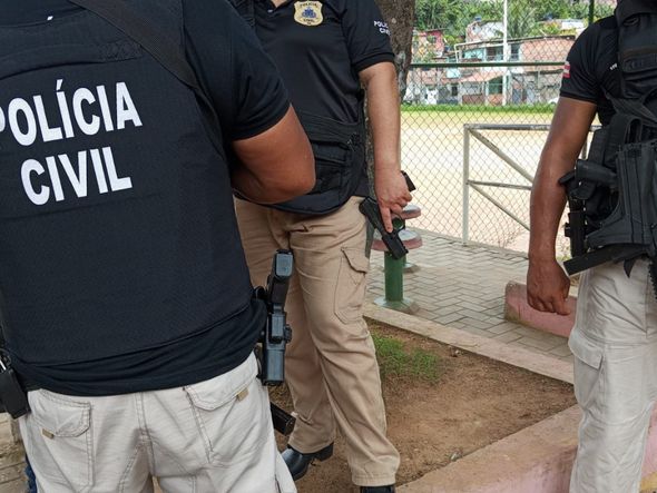 Imagem - Homem que matou ex a facadas na frente do filho é preso em Feira de Santana