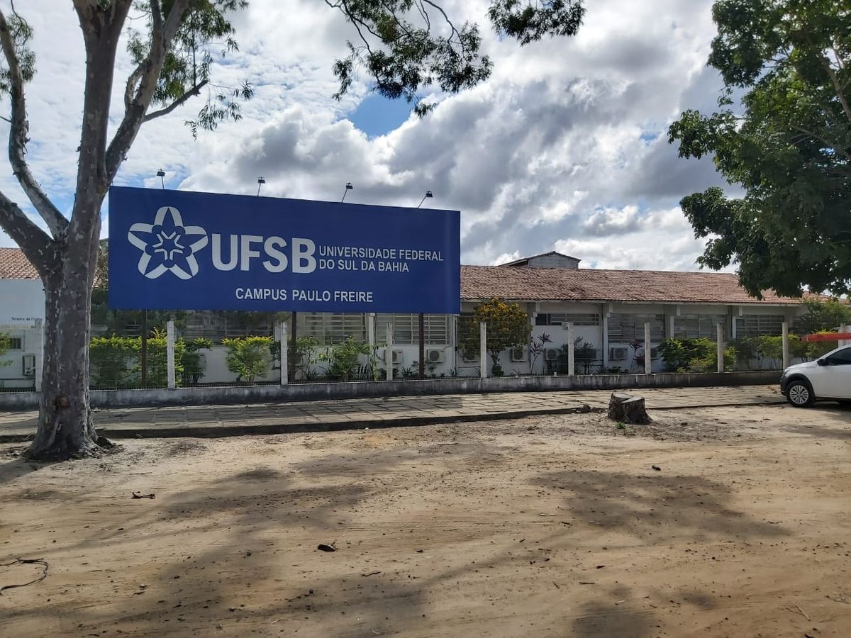 Campus da UFSB em Teixeira de Freitas