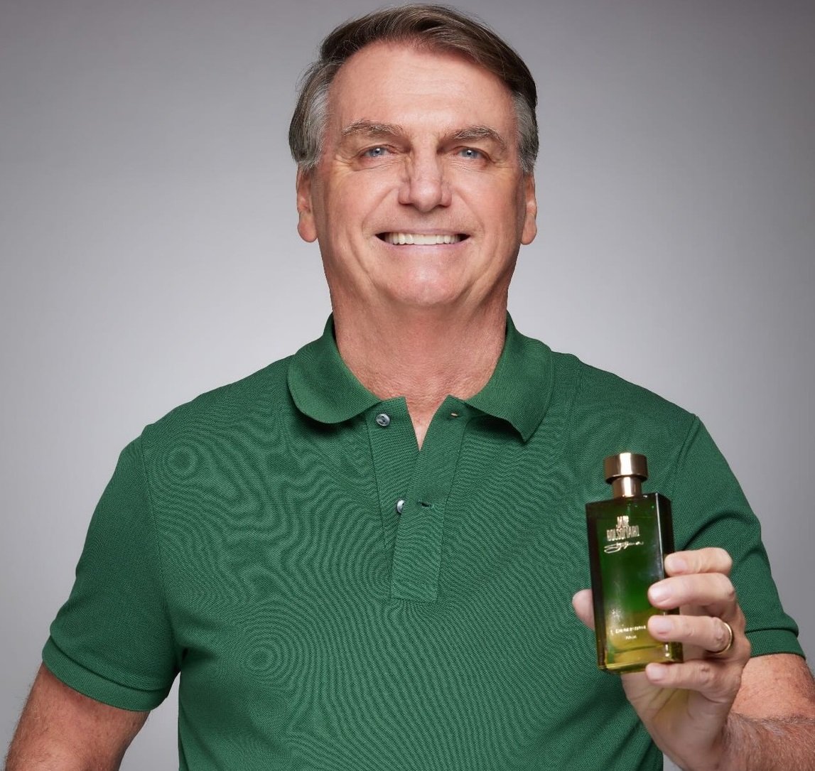 Perfume de Bolsonaro por Divulgação