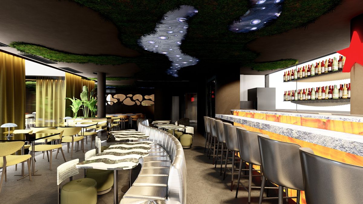 Restaurante Morea será inaugurado em junho no terraço do Alameda Vert, no Horto Florestal