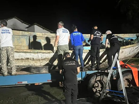 Imagem - Corpos encontrados em barco no Pará serão sepultados nesta quinta-feira (24)