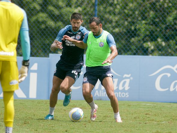 Imagem - De olho no Grêmio, Bahia tem dia de treino físico e técnico