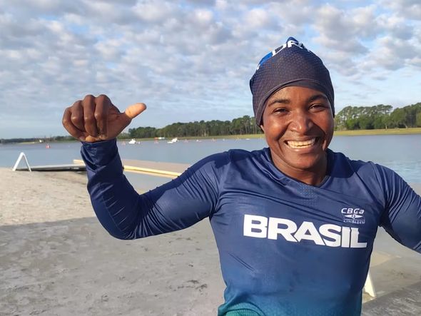 Imagem - Baiana Valdenice Conceição, da canoagem velocidade, conquista vaga olímpica