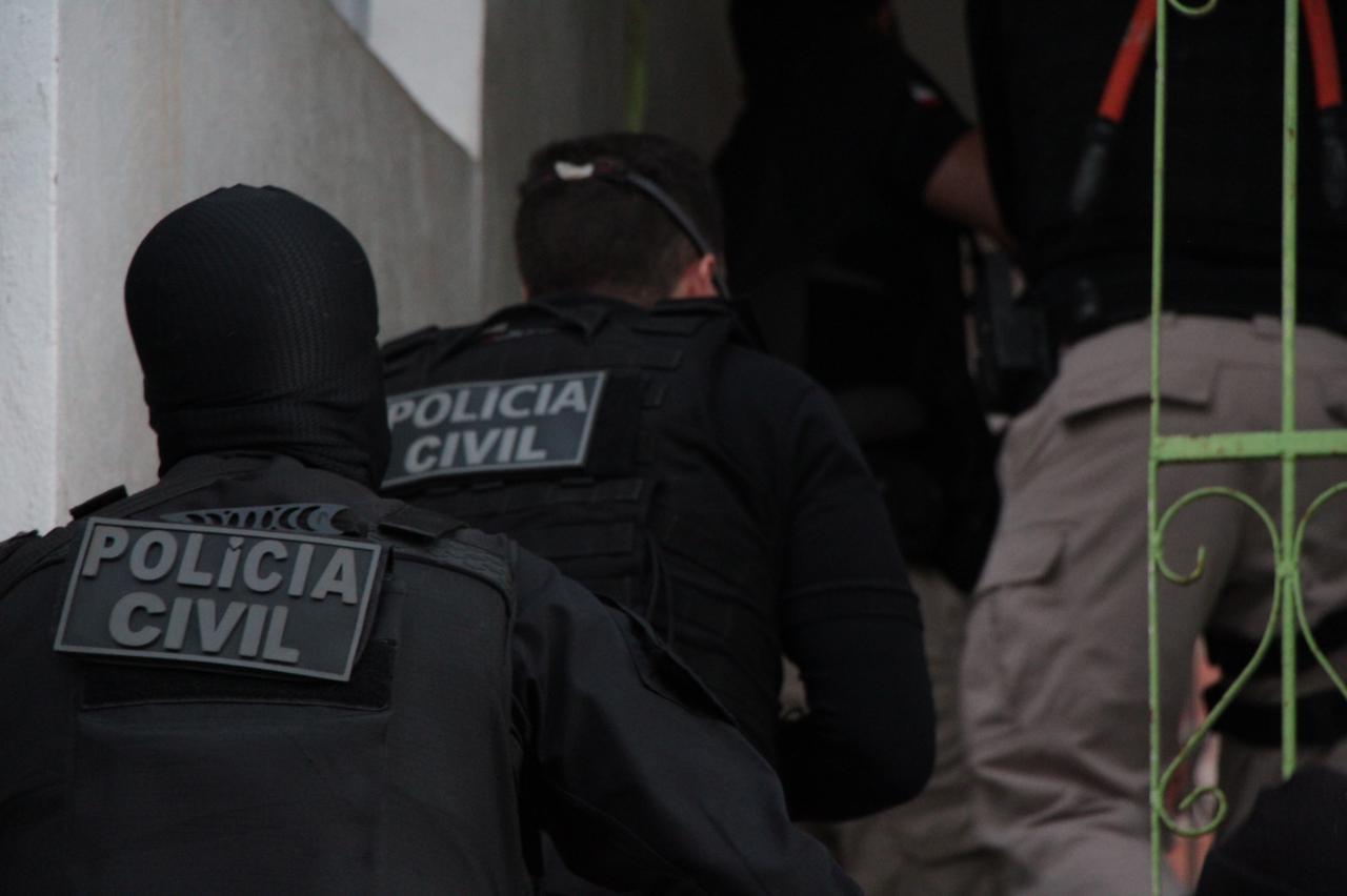 Polícia Civil por Divulgação PC